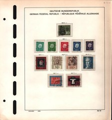 drbobstamps Germany 1949-1959 collection SCV $1003 see description below