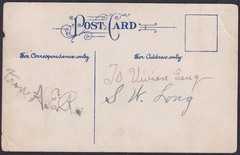 GERMANY (ITEM0393) GERMAN ANTISEMITIC POSTCARD UNDATED (See Description)