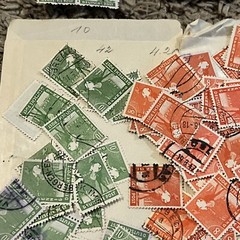 INVESTOR’S LOT 1947-1948 GERMANY 2ND ALLIED CONTROL COUNCIL ISSUE STAMPS