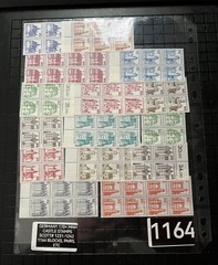 GERMANY 170+ MNH CASTLE STAMPS SCOTT# 1231-1242 1164 BLOCKS, PAIRS, ETC