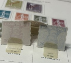 Germany Berlin 1949 Goethe Complete Set MLH/VF Cv. $225