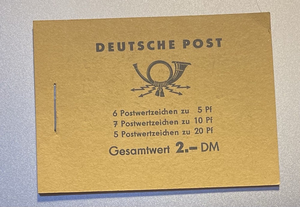 East Germany Booklet. Perfect Condition