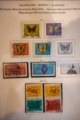 1960 To 1964 DDR Deutsche Demokratische Republik 22 Pages Stamps Mint & Used