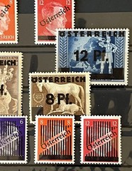 AUSTRIA – DEUTSCHES REICH WWII – 1945, Wiener Aushilfsausgabe, Overprint – MNH