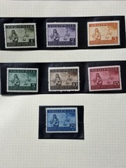 ALBANIA THIRD REICH WWII OCCUPATION Mi. #15-21 mint MNH stamp set! CV $120.00