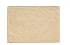 GERMANY 1948 Cover sent from Stuttgart to U.S. – creased, small tear