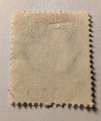 1914 German State of Bavaria Postage Stamp King Ludwig III 5 Mark Bayern