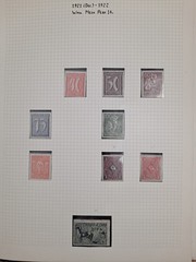 Germany 1921-23 Collection Inflation Hingless x24 Pages Used Mint SG Ring Album