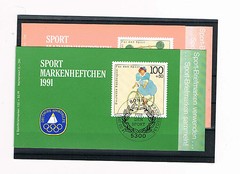 Bundle MiNr. 1499 + 1500 Each 6x clean ** mint in MH For the Sport