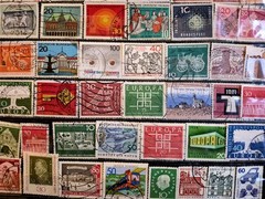 Germany Stamps Deutsches (Lots #6818) Bundespost Used Collection