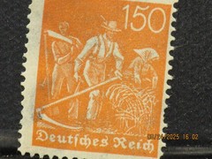 The listing is:(1)1922 German Württemberg „Workers“ definitive series Stamp-LH