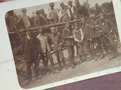 WW1 WWI Imperial German Reich Army military soldier regiment RPPC Photo postcard