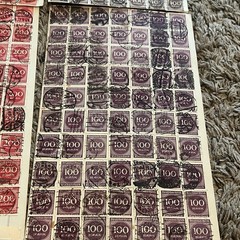 NICE GERMAN MINT AND USED STAMP PICKER LOT WORLD WAR I INFLATION OVPTS