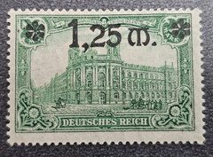 Stamp Germany Deutsches Reich 1,25 Mark 1920 Mi. Nr. 116 [🇩🇪39560-11]