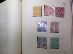 Germany Post War Stamps Album, Allied Military, MNH, MH, Used