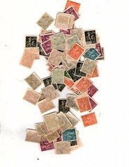 German Empire stamps 1922 -23 worker 158 mnh mh 8 used #225 1 used 221 (mb12