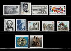 Germany Berlin Small MNH Collection 1979-1986 Sc# 9N435//9N514 Total Stamps = 56