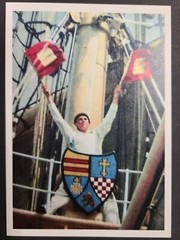 Germany Postcard Wehrmacht Navy training Ship Soldiers Flag Parade