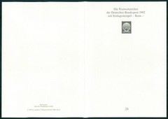 GERMANY FOLDER 1992/24 KUNST MALEREI KANDINSKY GEMÄLDE MURNAU
