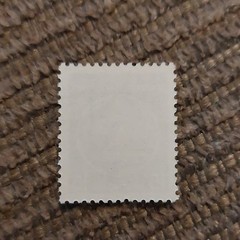 Germany DDR 15 Dienstmarke Back of Book Stamp Purple/White Used Handstamped