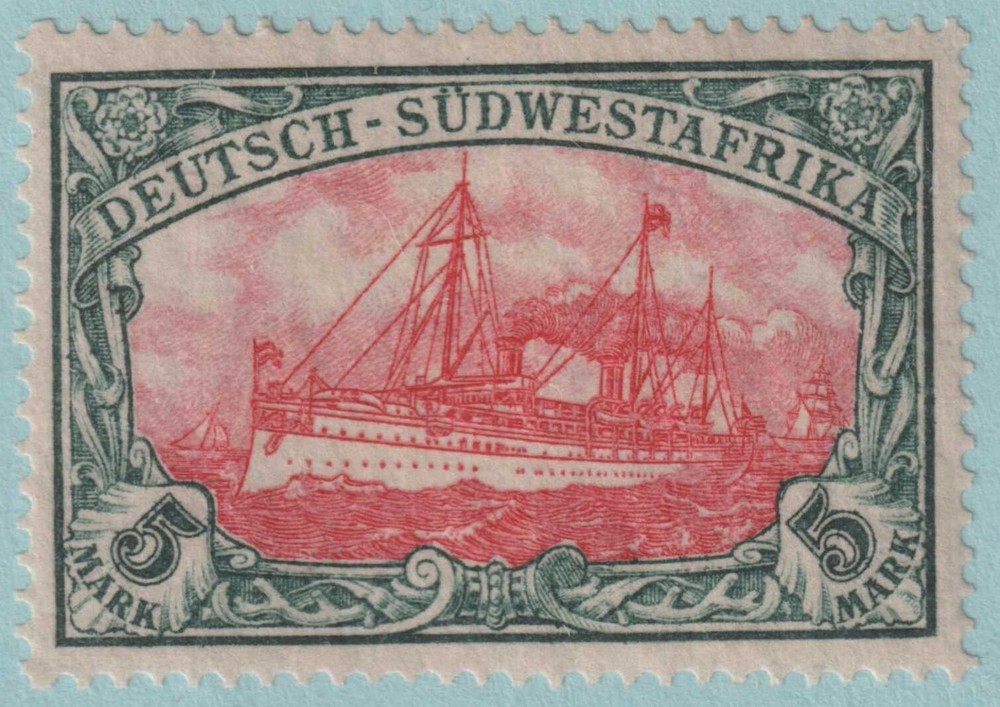 GERMAN SOUTH WEST AFRICA 34a ROSE RED MINT HINGED OG * NO FAULTS VERY FINE! COV