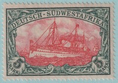 GERMAN SOUTH WEST AFRICA 34a ROSE RED MINT HINGED OG * NO FAULTS VERY FINE! COV
