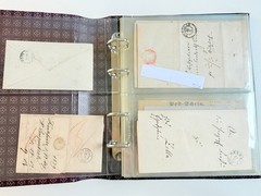 Great Briefe-Sammlung Vorphila Old Germany & Ndp 29 Letters & GS IN