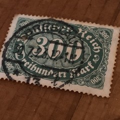 Germany Stamp Deutsches Reich 300 Mark Mi. Nr. 249 (22442)