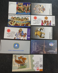 Germany lot of 9 Booklets MNH stamps