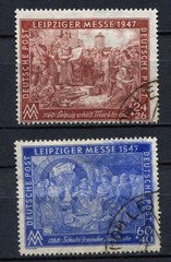 Germany – AMG : Leipzig Spring Fair set from 1947 – used