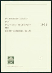 GERMANY FOLDER 1991/03 HANNOVER 750 JAHRE