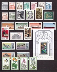 BERLIN COLLECTION 1960-1980 COMPLETE MNH see 16 pictures CV over 1000 Dollar