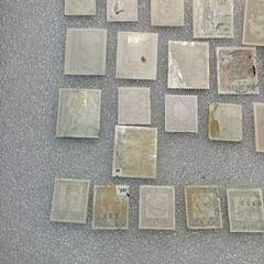 28 USED/Cancel mixed West Germany Deutsche Bundespost 1950-1990 Stamps. $1Ships.