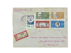 GERMANY (DDR) 1962 Registered Cover sent from Dresden