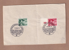 Germany B132-3 Annexation of Sudeten Territory – Dec 3 1938 Second Day Postmark