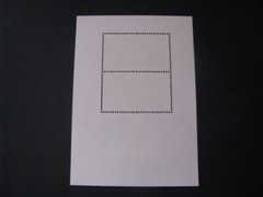 Germany Stamp Miniature Sheet Scott # 1831 Never Hinged Unused