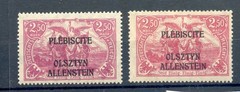 Olszsten 13b,c BPP 16EUR MNH Mint BPP Signature (Y71075