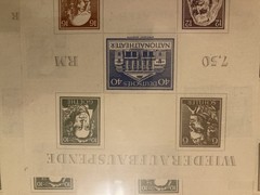 Germany 1946 Weimar National Theatre block imperf mnh