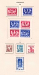 Germany – 1948, Hanover Fair & Cologne Cathedral Rebuilding issues, MH