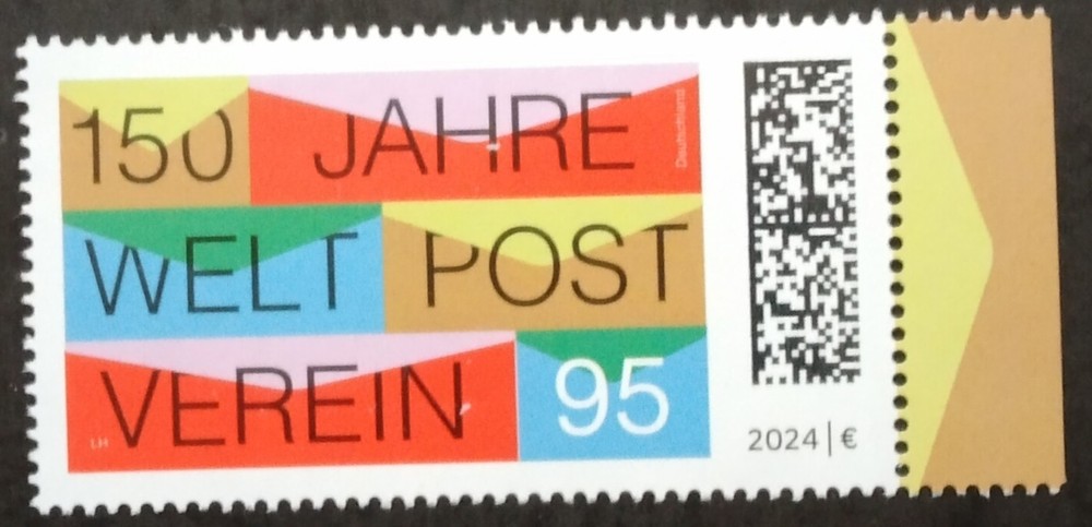 Germany 150 Years Of The UPU Stamp 2024-ZZIAA
