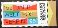 Germany 150 Years Of The UPU Stamp 2024-ZZIAA