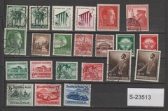 Germany mixed lot from 1938 onwards S-23513