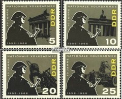 DDR 1161-1164 (complete.issue) used 1966 Peoples Army