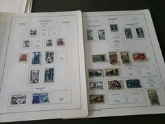 Germany Collection French Zone With Saar Used Mh Mnh