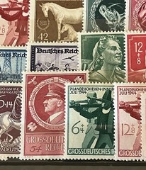 GERMANY – DEUTSCHES REICH – WWII – Collection of MNH Stamps
