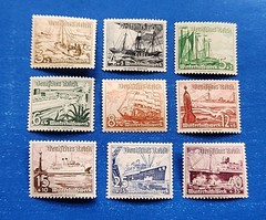 Germany Stamps, Scott B107-B115 Complete Set MNH