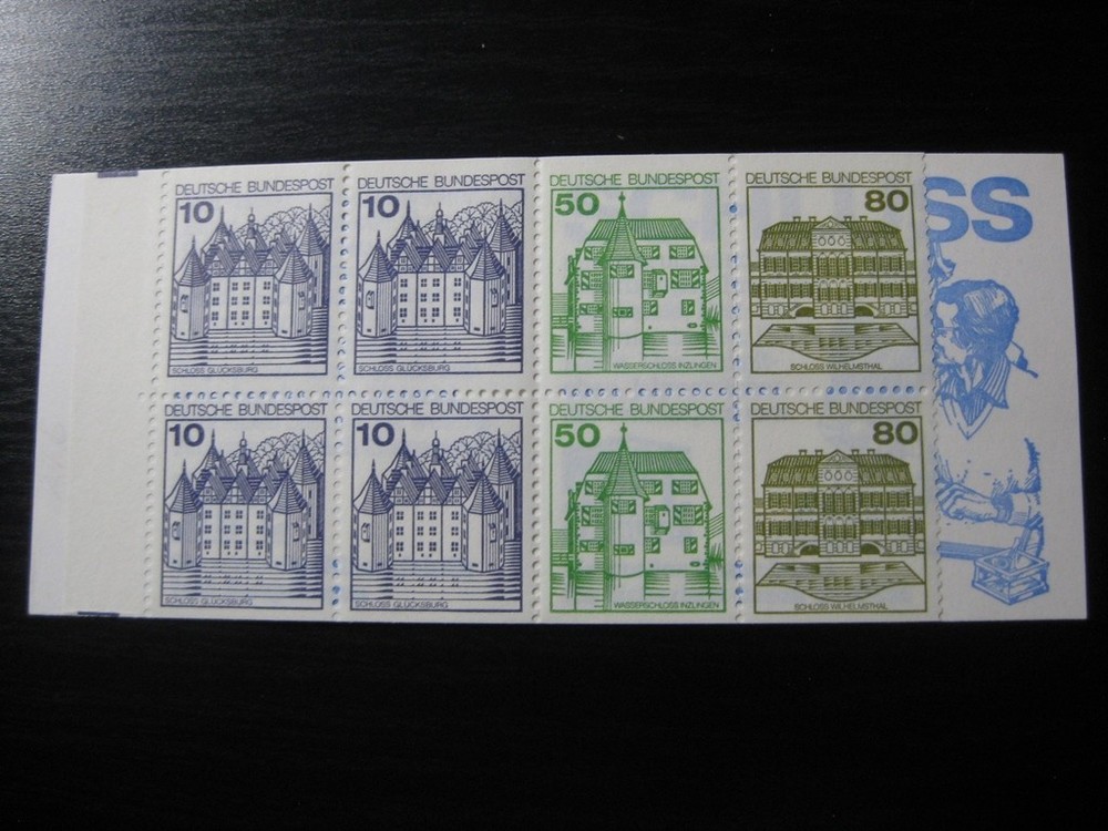GERMANY Mi. #MH 24b scarce mint MNH stamp booklet! CV $9.50
