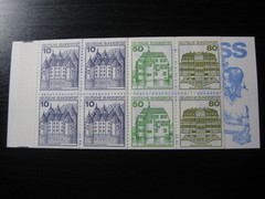 GERMANY Mi. #MH 24b scarce mint MNH stamp booklet! CV $9.50