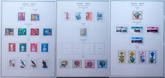 Germany Berlin 1948-1990 Postage Stamp Collection in Album Used Mint LH