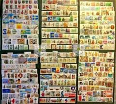 Germany Stamp Collection Used – Each Lot: 1000 Different Commemorative Stamps